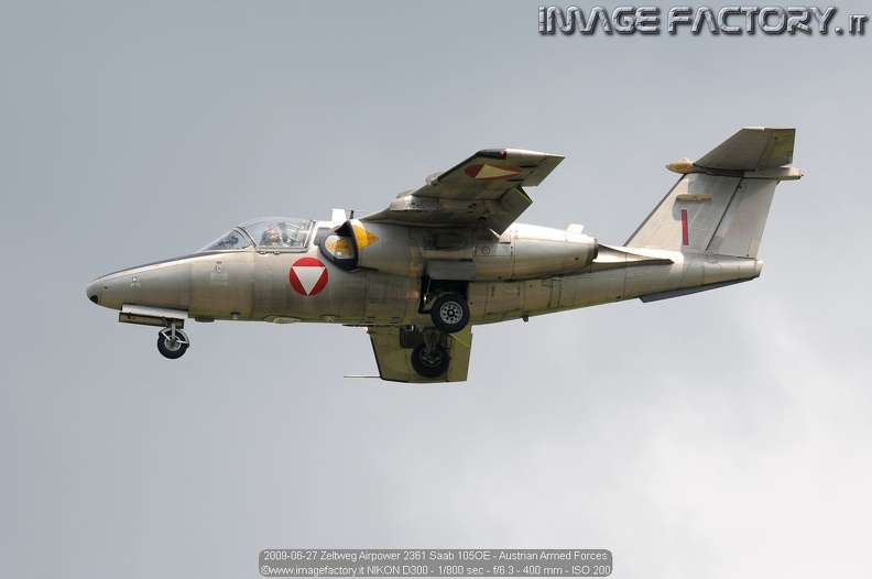 2009-06-27 Zeltweg Airpower 2361 Saab 105OE - Austrian Armed Forces.jpg